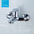 Factory direct sale polished chrome bathroom wash basin faucet